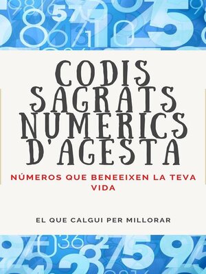 cover image of Codis Sagrats Numerics D'Agesta